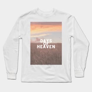 Days Of Heaven Malick Long Sleeve T-Shirt